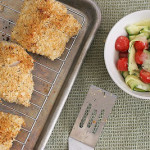 Saturdays with Rachael Ray – Crispy Fish with Shaved Zucchini Salad