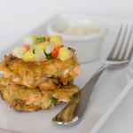 Curried Salmon Cakes