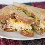 Saturdays with Rachael Ray – Denver Eggs-and-Potato Hash Sammies