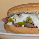 Saturdays with Rachael Ray – Flat Iron Steak Sammies with Provolone Sauce