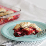 Fresh Fruit Cobbler