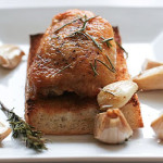 Garlic-Roasted Chicken