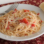 Garlic Spaghetti