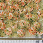 Garlicky Baked Shrimp