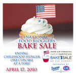 National Food Bloggers Bake Sale!