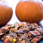 Halloween Candy Bark