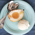Cookbook of the Month Recipe – Honey-Glazed Roasted Pears