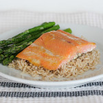 Cookbook of the Month Recipe – Honey Mustard Salmon