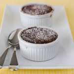 Cookbook of the Month Recipe – Hot Chocolate Souffles