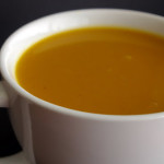 Curried Butternut Squash Soup
