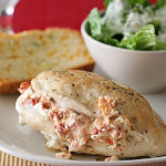 Feta-Stuffed Chicken Breasts