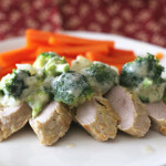 Pork Tenderloin with Mustard Sauce