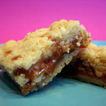 Gooey Caramel Butter Bars