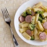 Pasta with Sausage & Broccoli