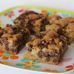 Blondies with Chocolate Chips