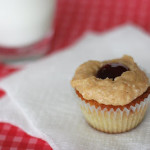Cookbook of the Month Recipe – Peanut Butter & Jelly Cupcakes