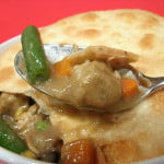 Cheater Chicken Pot Pies