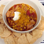 Mexicali Chicken and Corn Soup