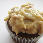 German Chocolate Cupcakes – And Contest Winners!