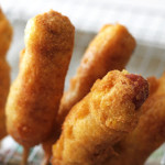 Cookbook of the Month Recipe – Corn Dogs
