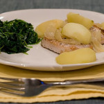 Pork Chops & Apples