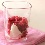 POM recipe 3 – Pomegranate Granita