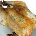 Bad Photo Sunday – Garlic Rosemary Roast Chicken with Jus