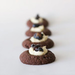 Chocolate-Blueberry Thumbprints