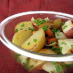 Lemon-Chive Roasted Vegetables