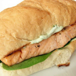 Cookbook of the Month Recipe – Salmon Sandwiches