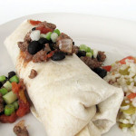 Meat & Bean Burritos