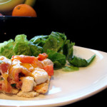 Chicken Club Squares