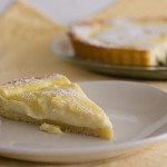 Cookbook of the Month Recipe – Custard Cream and Ricotta Tart