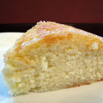 Lemon Cake and Cookbooks