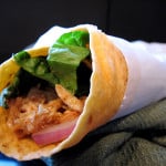 BBQ Chicken Wraps