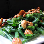Fresh Green Bean Salad with Asian Dressing