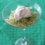 Cookbook of the Month Recipe – Kiwifruit Granita