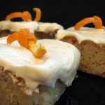 Orange Blondies