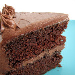 Chocolate Chocolate Cake