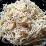 Myzithra and Pasta