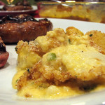 Cauliflower Cheddar Gratin