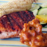 Bad Photo Sunday – Spice Rubbed Pork with Mustard Barbecue Sauce