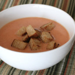 Cookbook of the Month Recipe – Cream of Tomato Soup