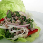 Cookbook of the Month Recipe – Thai Pork with Noodles