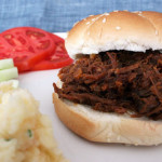 Ting Town Barbeque Beef Sandwiches