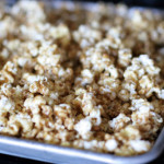 Cookbook of the Month Recipe – Baked Caramel Corn