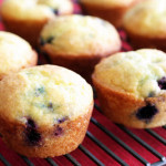 Cheater Blueberry Muffins