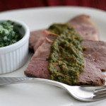 Cookbook of the Month Recipe – Beef Roast with Spicy Parsley Tomato Sauce