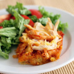 Chicken Tamale Casserole