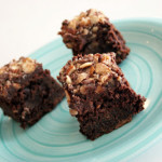 Fudgy Toffee Brownies